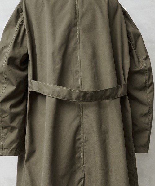 MILITARY(ミリタリー)の「実物 新品 デッドストック ルーマニア軍 ワークコート(その他アウター・メンズ・カーキ・3/4/1/2)」の12枚目の写真