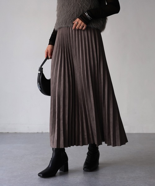 クリスマス限定価格BRIEFING プリーツスカート グレー クリスマス限定価格BRIEFING プリーツスカート グレー ブリーフィング
