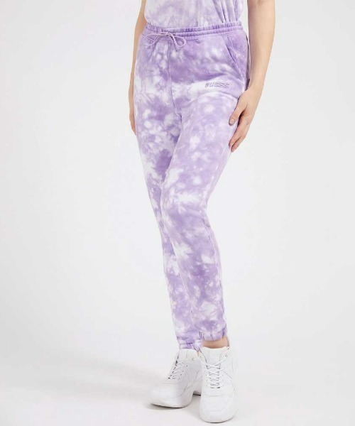 Guess（ゲス）の「Dora Jogger（その他パンツ・レディース・パープル/グリーン・MEDIUM/X-SMALL/SMALL）」の2枚目の写真