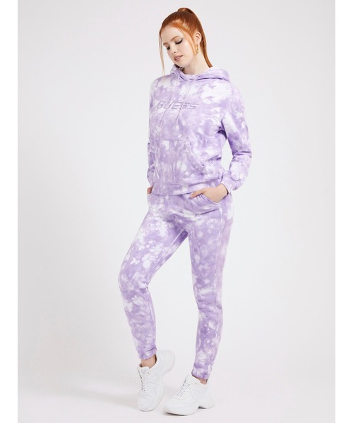 Guess（ゲス）の「Dora Jogger（その他パンツ・レディース・パープル/グリーン・MEDIUM/X-SMALL/SMALL）」の6枚目の写真