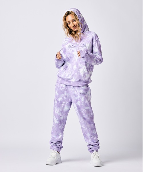 Guess（ゲス）の「Dora Jogger（その他パンツ・レディース・パープル/グリーン・MEDIUM/X-SMALL/SMALL）」の7枚目の写真