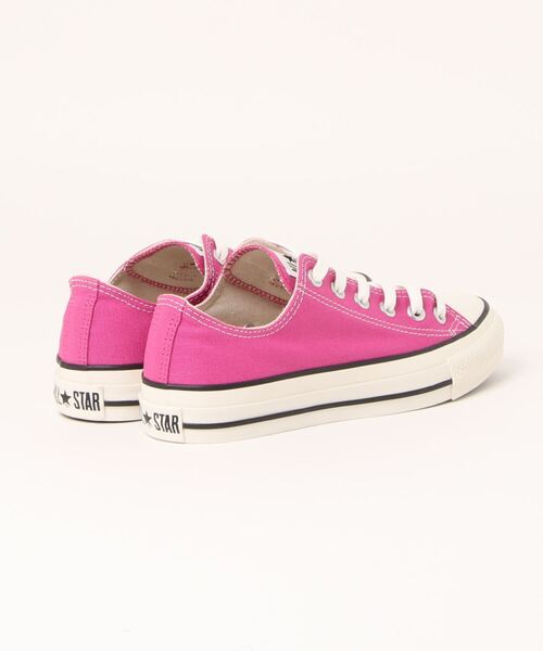 CONVERSE(コンバース)の「ALL STAR (R) OX / オールスター (R) OX(スニーカー・メンズ・ピンク・7/5/9.5/11.5/6.5/9/8/8.5/10.5/4.5/3.5/3/4/5.5/7.5)」の2枚目の写真