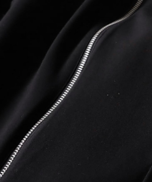 antiqua（アンティカ）の「アシメファスナースカート（スカート・レディース・ブラック/杢グレー・FREE）」の4枚目の写真