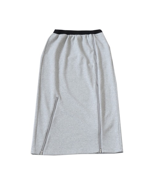 antiqua（アンティカ）の「アシメファスナースカート（スカート・レディース・ブラック/杢グレー・FREE）」の22枚目の写真