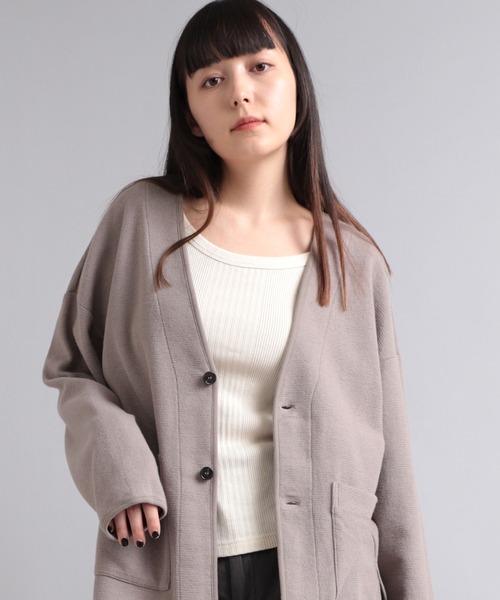 RNA-N(アールエヌエーエヌ)の「M1994 シルクブレンドランダムテレコタンク(タンクトップ・レディース・ブラック/グレー/ライム/シャーベット/キナリ・MEDIUM)」の2枚目の写真