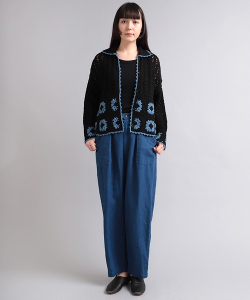 RNA-N(アールエヌエーエヌ)の「M1994 シルクブレンドランダムテレコタンク(タンクトップ・レディース・ブラック/グレー/ライム/シャーベット/キナリ・MEDIUM)」の14枚目の写真