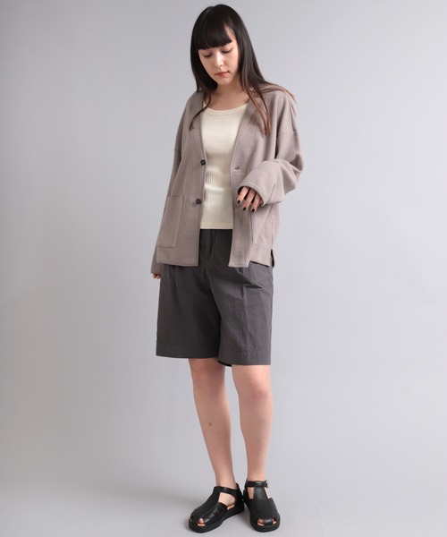 RNA-N(アールエヌエーエヌ)の「M1994 シルクブレンドランダムテレコタンク(タンクトップ・レディース・ブラック/グレー/ライム/シャーベット/キナリ・MEDIUM)」の18枚目の写真