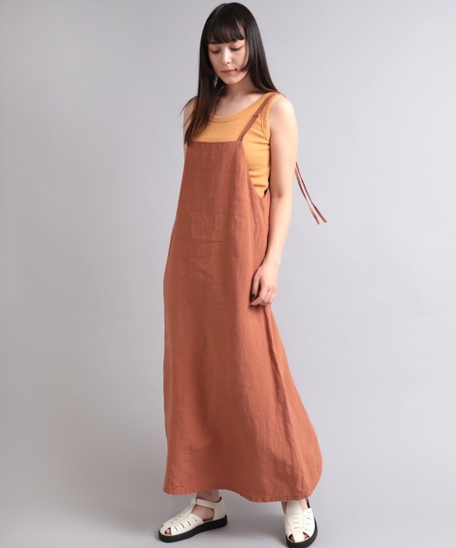 RNA-N(アールエヌエーエヌ)の「M1994 シルクブレンドランダムテレコタンク(タンクトップ・レディース・ブラック/グレー/ライム/シャーベット/キナリ・MEDIUM)」の16枚目の写真