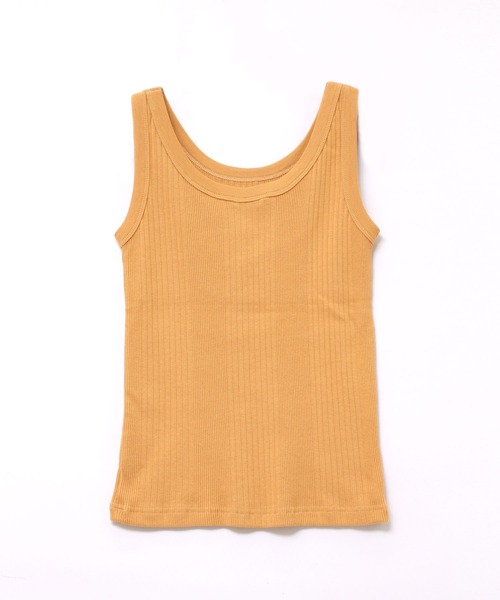 RNA-N(アールエヌエーエヌ)の「M1994 シルクブレンドランダムテレコタンク(タンクトップ・レディース・ブラック/グレー/ライム/シャーベット/キナリ・MEDIUM)」の20枚目の写真