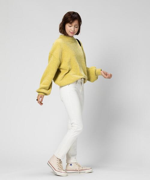 SOMETHING（サムシング）の「SOMETHING(サムシング)【レディース】「HANA」 テーパードパンツ（その他パンツ・レディース・ホワイト・25inch/26inch/27inch/30inch/28inch/29inch）」の20枚目の写真