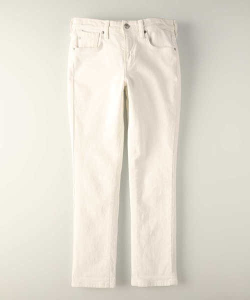 SOMETHING(サムシング)の「【SOMETHING】テーパードストレートパンツ(その他パンツ・レディース・ホワイト・25inch/26inch/27inch/30inch/28inch/29inch)」の16枚目の写真