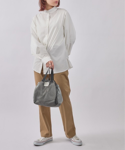 FREDRIK PACKERS(フレドリックパッカーズ)の「【FREDRIK PACKERS】限定別注品!210D MESH BLOOM SHOULDER フレドリックパッカーズ(ショルダーバッグ・レディース・ブラック/ベージュ/チャコールグレー・FREE)」の14枚目の写真