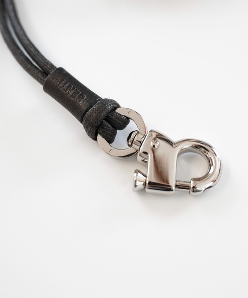 Senti(センティ)の「MULTI CORD(ネックレス・メンズ・アイボリー/ブラック・FREE)」の11枚目の写真