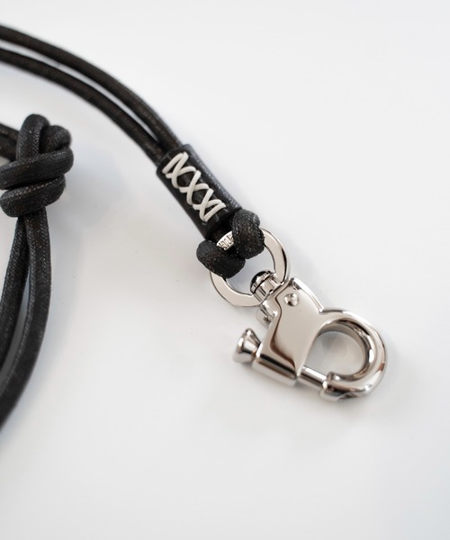 Senti(センティ)の「MULTI CORD(ネックレス・メンズ・アイボリー/ブラック・FREE)」の12枚目の写真