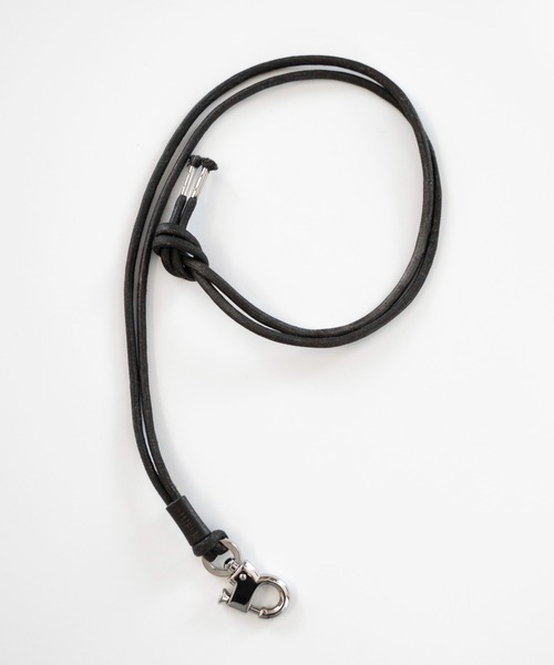 Senti(センティ)の「MULTI CORD(ネックレス・メンズ・アイボリー/ブラック・FREE)」の16枚目の写真