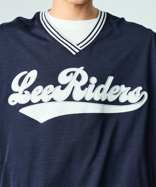 Lee（リー）の「Vネック　スポーツプルオーバー（その他トップス・メンズ・グリーン/レッド/ネイビー/ブラック・LARGE/SMALL/X-LARGE/MEDIUM）」の12枚目の写真