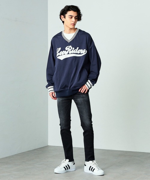 Lee（リー）の「Vネック　スポーツプルオーバー（その他トップス・メンズ・グリーン/レッド/ネイビー/ブラック・LARGE/SMALL/X-LARGE/MEDIUM）」の15枚目の写真