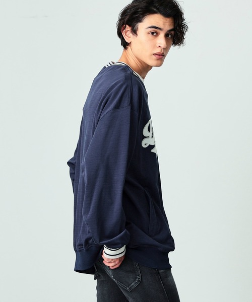 Lee（リー）の「Vネック　スポーツプルオーバー（その他トップス・メンズ・グリーン/レッド/ネイビー/ブラック・LARGE/SMALL/X-LARGE/MEDIUM）」の7枚目の写真