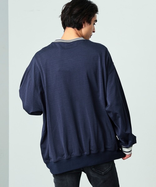 Lee（リー）の「Vネック　スポーツプルオーバー（その他トップス・メンズ・グリーン/レッド/ネイビー/ブラック・LARGE/SMALL/X-LARGE/MEDIUM）」の8枚目の写真