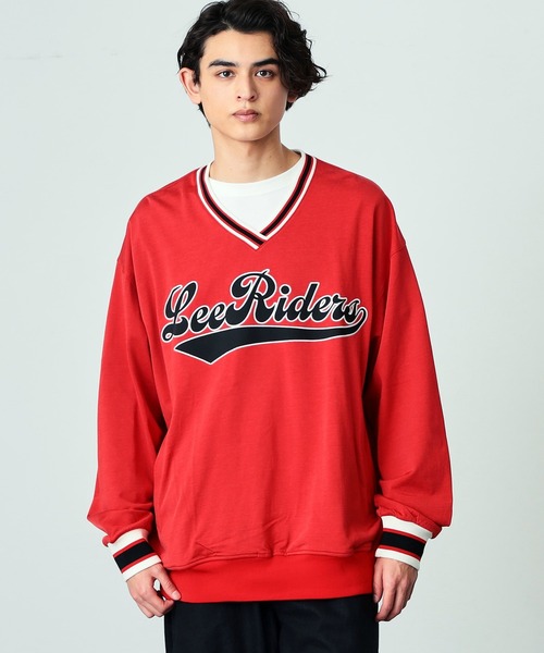 Lee（リー）の「Vネック　スポーツプルオーバー（その他トップス・メンズ・グリーン/レッド/ネイビー/ブラック・LARGE/SMALL/X-LARGE/MEDIUM）」の16枚目の写真