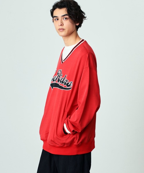 Lee（リー）の「Vネック　スポーツプルオーバー（その他トップス・メンズ・グリーン/レッド/ネイビー/ブラック・LARGE/SMALL/X-LARGE/MEDIUM）」の17枚目の写真
