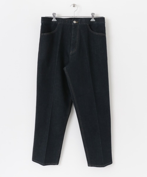 URBAN RESEARCH Sonny Label（アーバンリサーチサニーレーベル）の「『別注』ELY×Sonny Label　イージーストレートパンツ（デニムパンツ・メンズ・ライトインディゴブルー/ワンウォッシュ・MEDIUM/LARGE）」の16枚目の写真