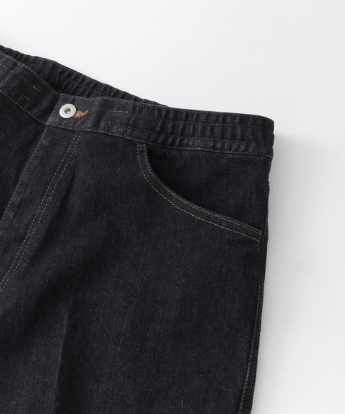 URBAN RESEARCH Sonny Label（アーバンリサーチサニーレーベル）の「『別注』ELY×Sonny Label　イージーストレートパンツ（デニムパンツ・メンズ・ライトインディゴブルー/ワンウォッシュ・MEDIUM/LARGE）」の17枚目の写真