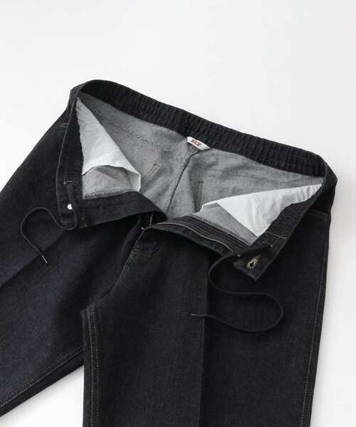 URBAN RESEARCH Sonny Label（アーバンリサーチサニーレーベル）の「『別注』ELY×Sonny Label　イージーストレートパンツ（デニムパンツ・メンズ・ライトインディゴブルー/ワンウォッシュ・MEDIUM/LARGE）」の18枚目の写真