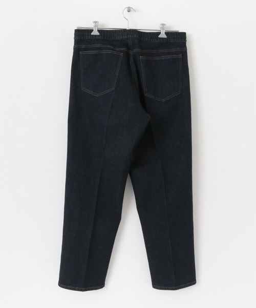 URBAN RESEARCH Sonny Label（アーバンリサーチサニーレーベル）の「『別注』ELY×Sonny Label　イージーストレートパンツ（デニムパンツ・メンズ・ライトインディゴブルー/ワンウォッシュ・MEDIUM/LARGE）」の19枚目の写真