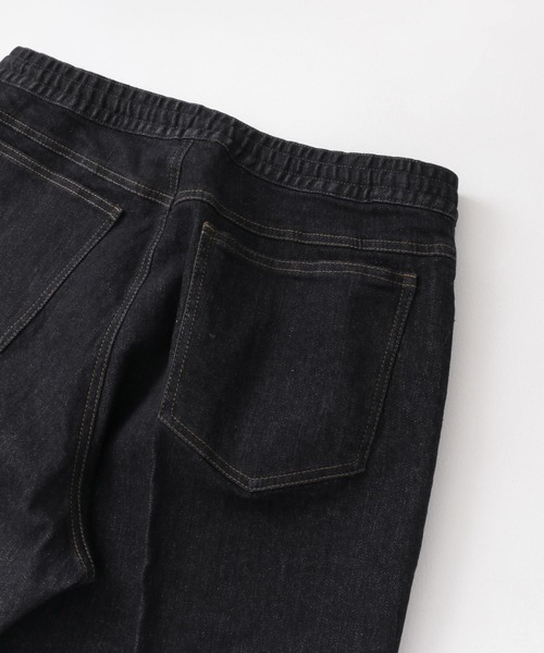 URBAN RESEARCH Sonny Label（アーバンリサーチサニーレーベル）の「『別注』ELY×Sonny Label　イージーストレートパンツ（デニムパンツ・メンズ・ライトインディゴブルー/ワンウォッシュ・MEDIUM/LARGE）」の20枚目の写真