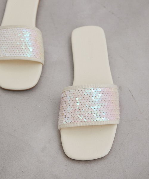 VERY掲載　アダムエロペ　ツイストパデッドミュール　ブラック　24.0 楽天市場】ボリュームパテッドスポサン ADAM ET ROPE' FEMME