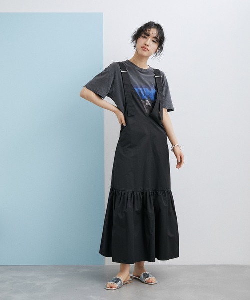 ADAM ET ROPE'（アダムエロペ）の「スパンコールフラット（サンダル・レディース・オフホワイト/シルバー・36/37/38）」の4枚目の写真