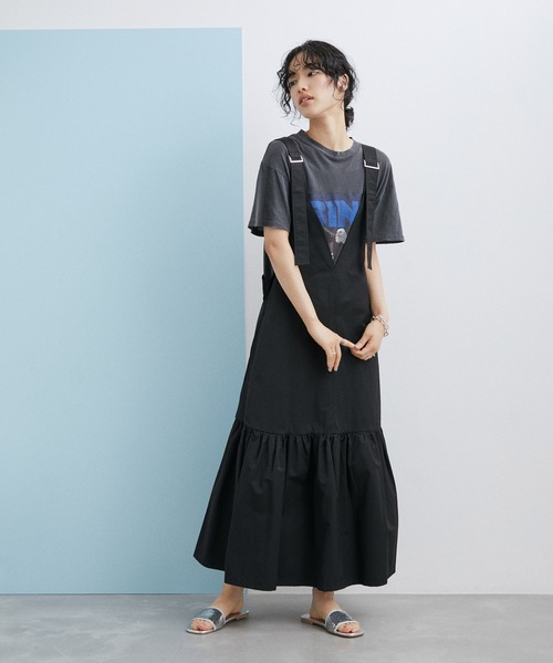 ADAM ET ROPE'（アダムエロペ）の「スパンコールフラット（サンダル・レディース・オフホワイト/シルバー・36/37/38）」の5枚目の写真