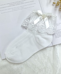 SPIGA（スピーガ）の「ﾘﾎﾞﾝｿｯｸｽ（ソックス/靴下）」