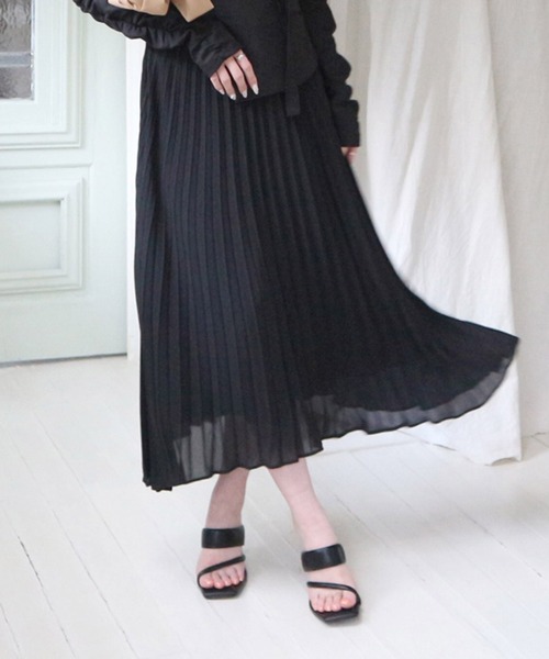 ROYAL PARTY(ロイヤルパーティー)の「スクエアサンダル(サンダル・レディース・その他1/ブラック/オフホワイト・MEDIUM/LARGE)」の15枚目の写真