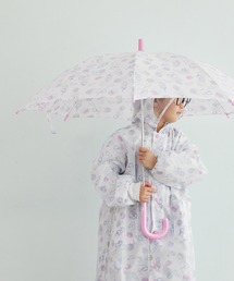 ROPE' PICNIC（ロペピクニック）の「【KIDS】猫&花柄アンブレラ（長傘・キッズ）」