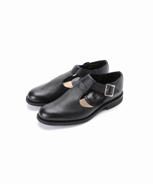 SANDERS（サンダース）の「SANDERS×JOURNAL STANDARD / サンダース 別注 MILITARY SANDAL（ドレスシューズ・メンズ・ブラック・60/65/70/75/80）」の7枚目の写真