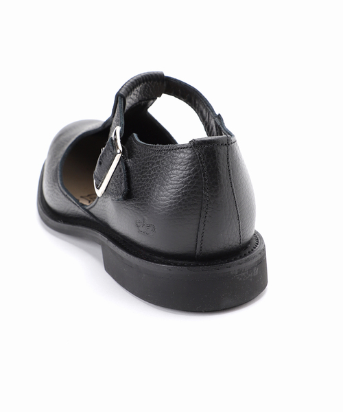 SANDERS（サンダース）の「SANDERS×JOURNAL STANDARD / サンダース 別注 MILITARY SANDAL（ドレスシューズ・メンズ・ブラック・60/65/70/75/80）」の13枚目の写真