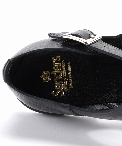 SANDERS（サンダース）の「SANDERS×JOURNAL STANDARD / サンダース 別注 MILITARY SANDAL（ドレスシューズ・メンズ・ブラック・60/65/70/75/80）」の14枚目の写真