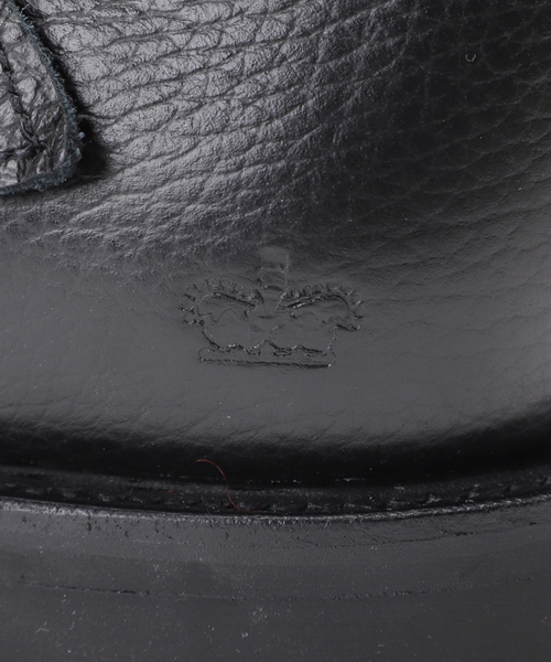 SANDERS（サンダース）の「SANDERS×JOURNAL STANDARD / サンダース 別注 MILITARY SANDAL（ドレスシューズ・メンズ・ブラック・60/65/70/75/80）」の18枚目の写真