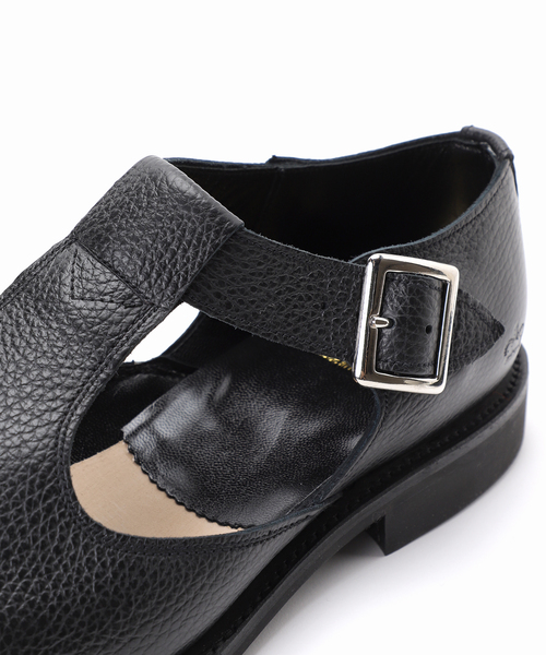 SANDERS（サンダース）の「SANDERS×JOURNAL STANDARD / サンダース 別注 MILITARY SANDAL（ドレスシューズ・メンズ・ブラック・60/65/70/75/80）」の19枚目の写真