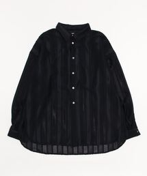 Toironier | Toironier/トワロニエ/Stripe Lace Loose Shirts(シャツ/ブラウス)