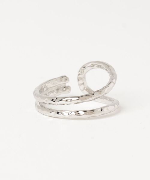 MAISON BREEZE（メゾンブリーズ）の「【MAISON BREEZE】ニュアンスラインリング 調整可能 KNF（リング・レディース・シルバー/ゴールド・FREE）」の5枚目の写真