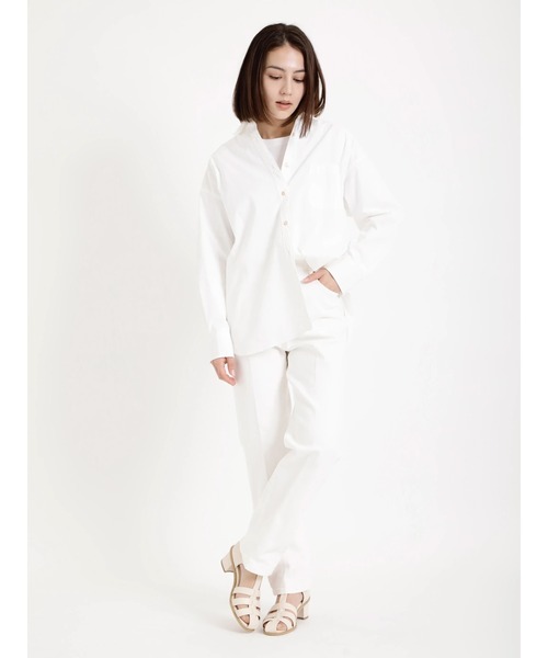 Te chichi（テチチ）の「ホワイトデニム（デニムパンツ・レディース・オフホワイト・MEDIUM/SMALL）」の5枚目の写真