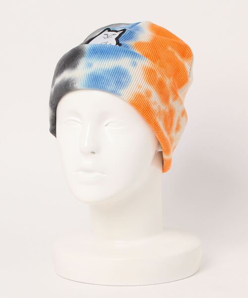 RIPNDIP（リップンディップ）の「【W】【it】【UT19】【RIPNDIP】LORD NERMAL BEANIE（ニットキャップ/ビーニー・レディース・その他3/その他2・FREE）」の2枚目の写真