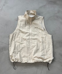 Perushu | スタンドネックナイロンベスト(ベスト)