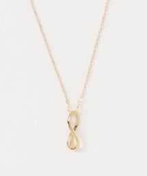 『mimi』ネックレス♡大【コンアフェット】K18 ゴールド  ALOHA MANA k18 スクリュー チェーン ネックレス ゴールド 中空