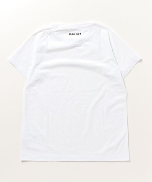 Mammut（マムート）の「QD ロゴ プリント Tシャツ AF ウィメン / QD Logo Print T-Shirt AF Women / 速乾 / スモールロゴ（Tシャツ/カットソー・レディース・ブラック/ホワイト・LARGE/SMALL/MEDIUM）」の3枚目の写真