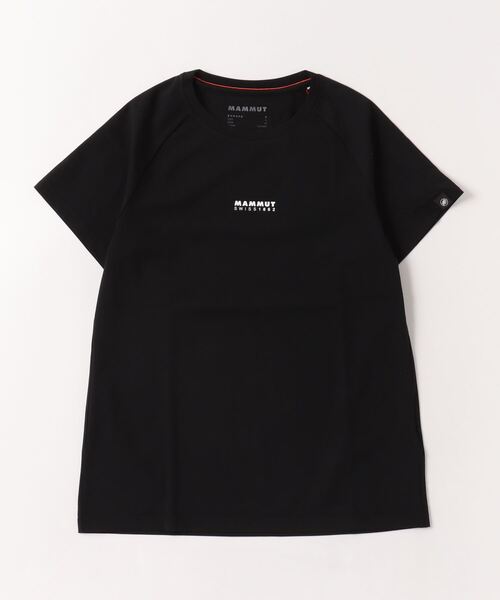 tシャツ QD ロゴ プリント Tシャツ AF ウィメン / QD Logo Print T-Shirt AF Women / 速乾 / スモールロゴ QD ロゴ プリント Tシャツ AF ウィメン / QD Logo Print T-Shirt