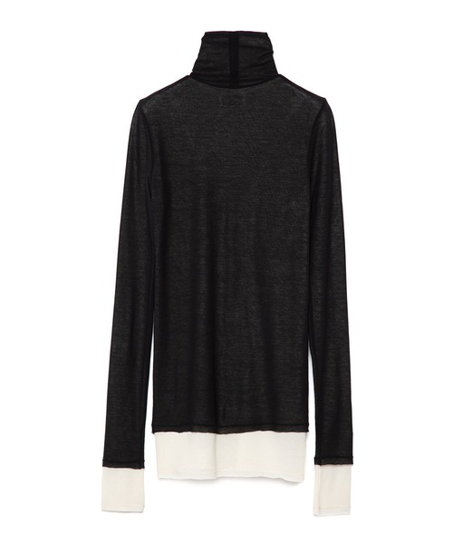 UNDECORATED アンデコレイテッドハイネックニットベスト UNDECORATED アンデコレイテッドハイネックニットベスト